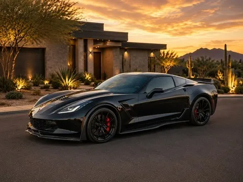 2018 C7 Corvette