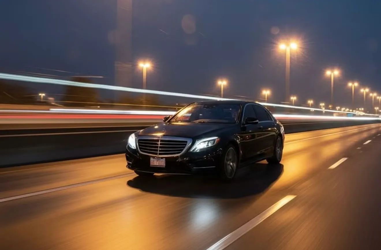 Mercedes Benz s550