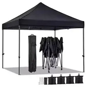 Easy up tent 3x3 mrt incl. zijkanten – foto 1 van 1