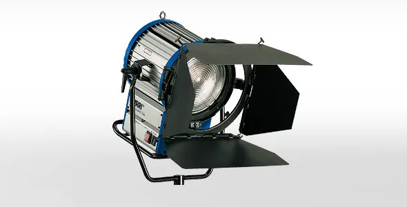 Arri HMI 2500 fresnel – foto 1 van 2