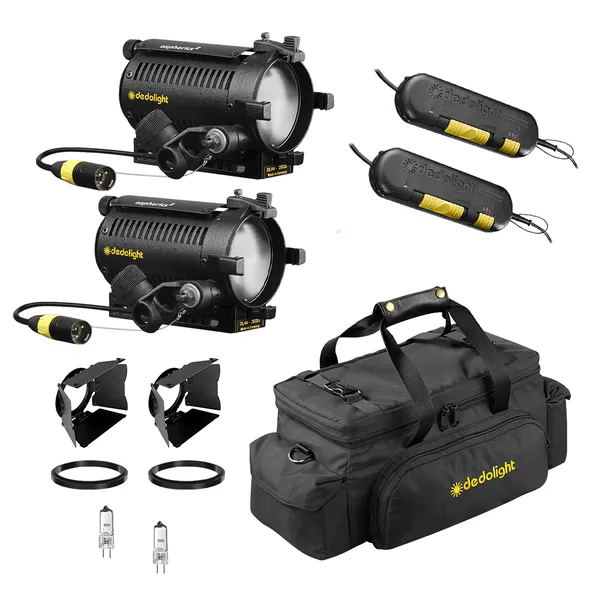 4x 100 watt Dedolight – thumbnail 2