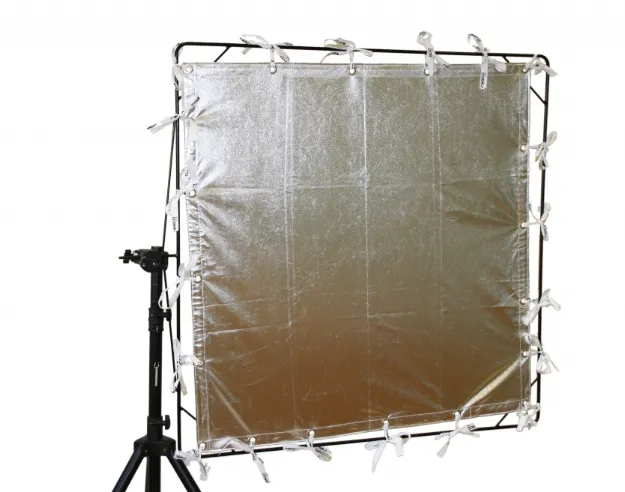 Reflector lame plata/silver – foto 1 van 1