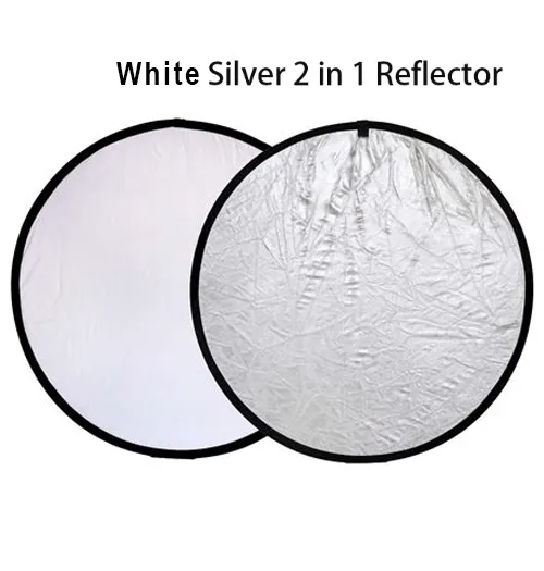 Reflectiescherm Wit/Zilver – foto 1 van 1