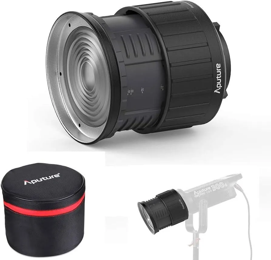 Aputure Fresnel 2X Mount – thumbnail 3