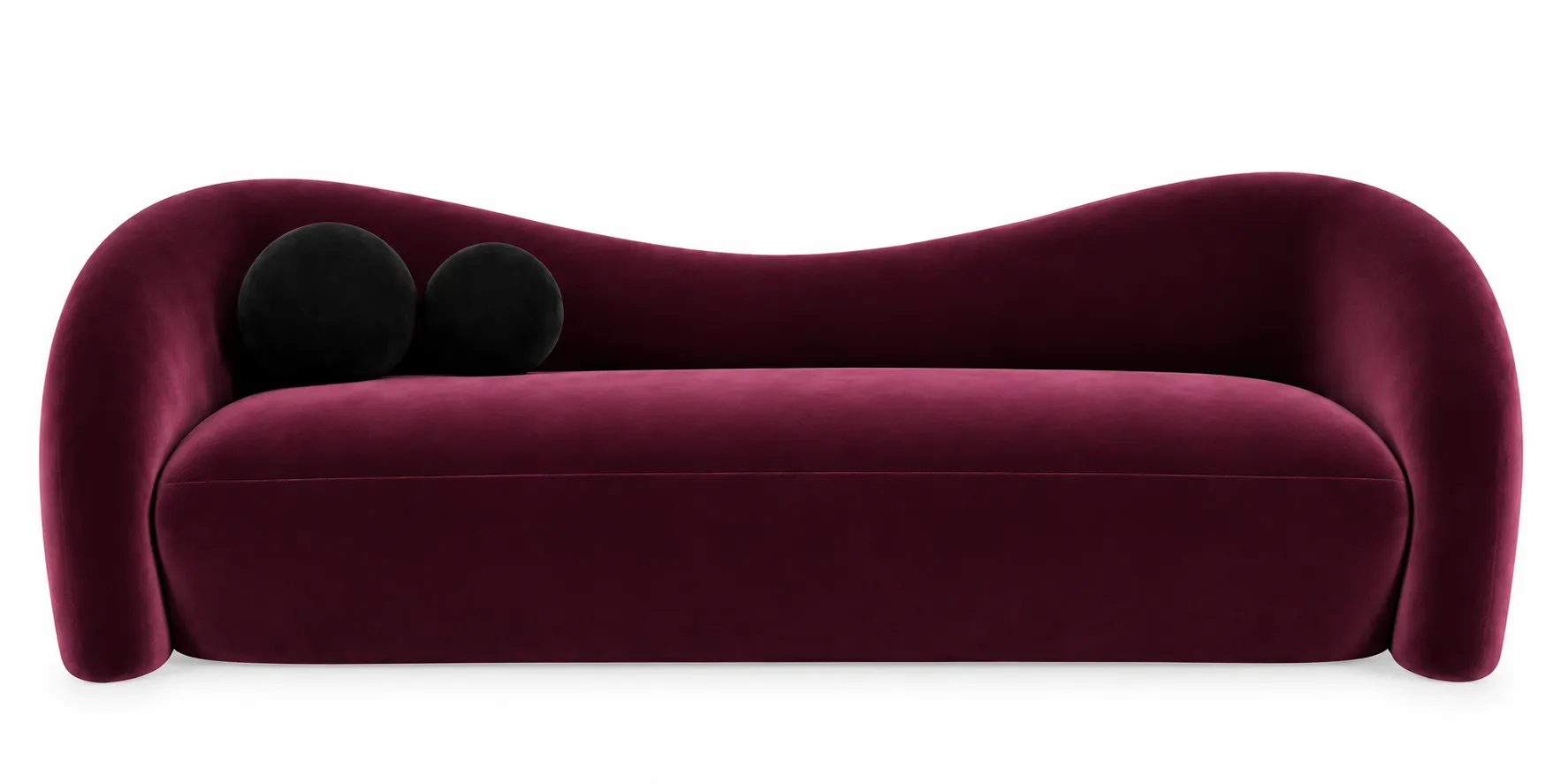 Monet Sofa Plum