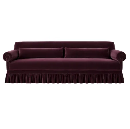 Balzac Sofa Plum
