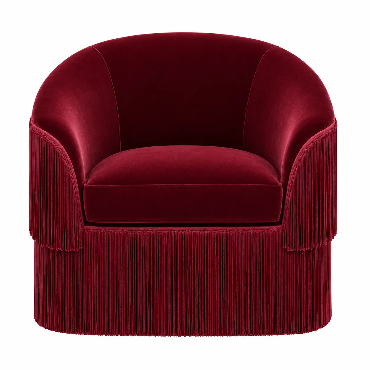 Bardot Chair Crimson