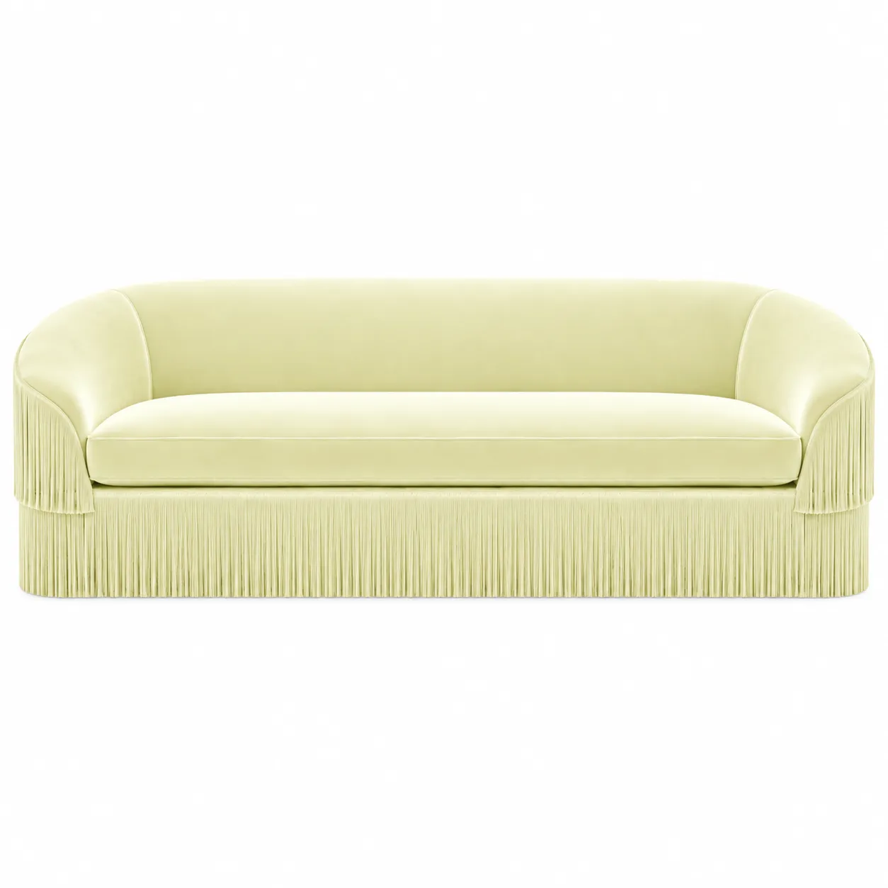 Bardot Sofa Pastel Lime