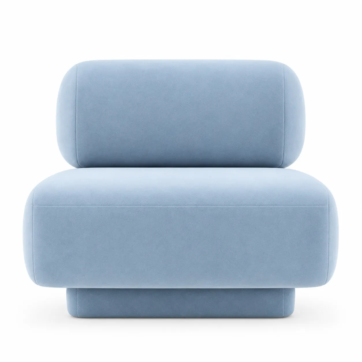 Monet Chair Powder Blue