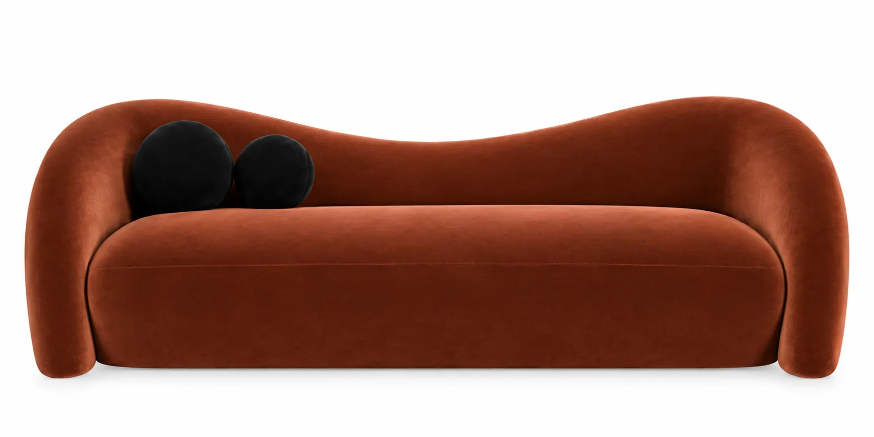 Monet Sofa Baked Terracotta