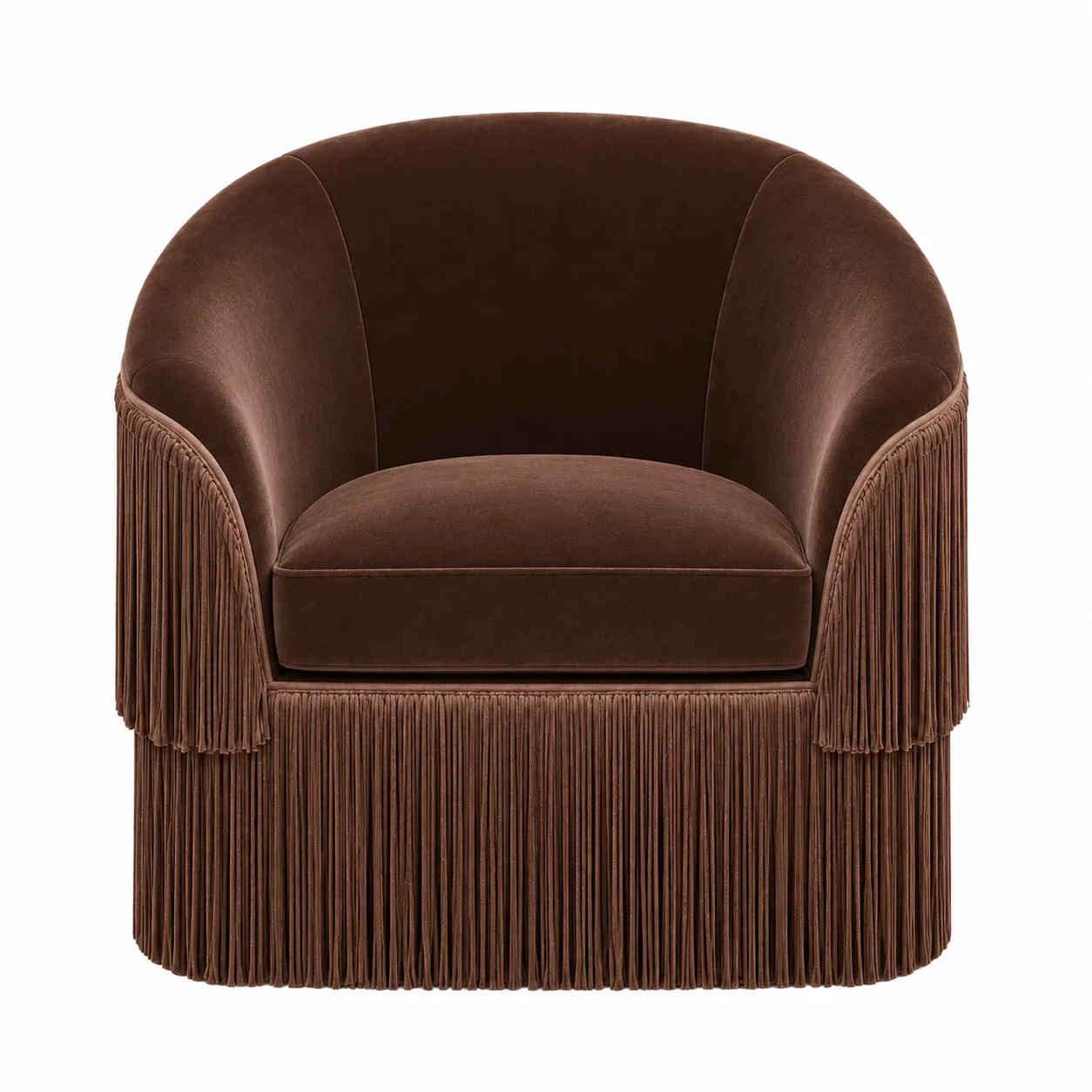 Bardot Chair Chocolate