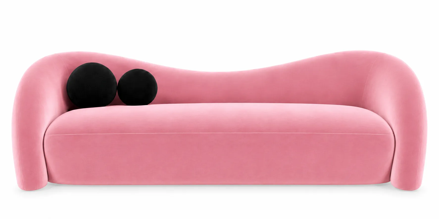 Monet Sofa Bubble Gum Pink