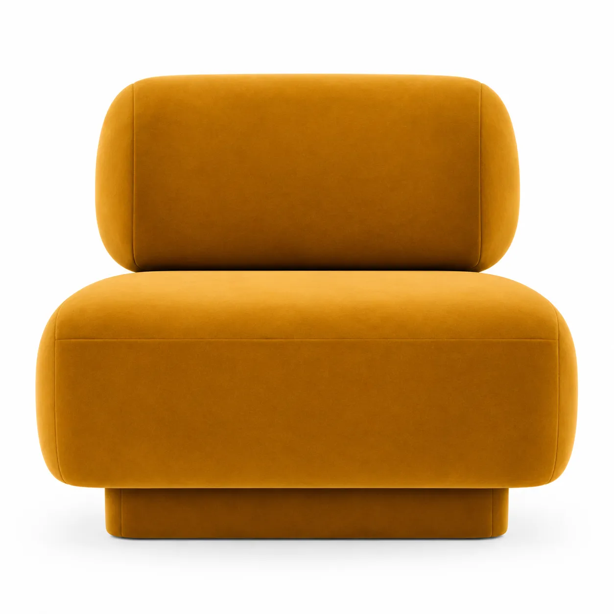 Monet Chair Mustard