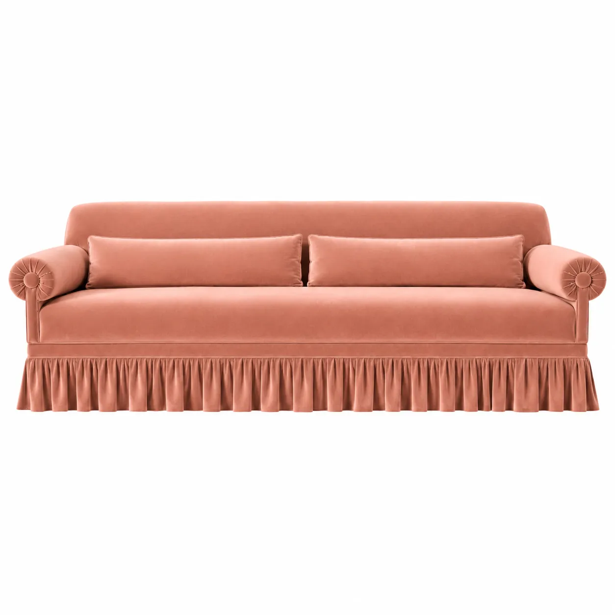 Balzac Sofa Peach