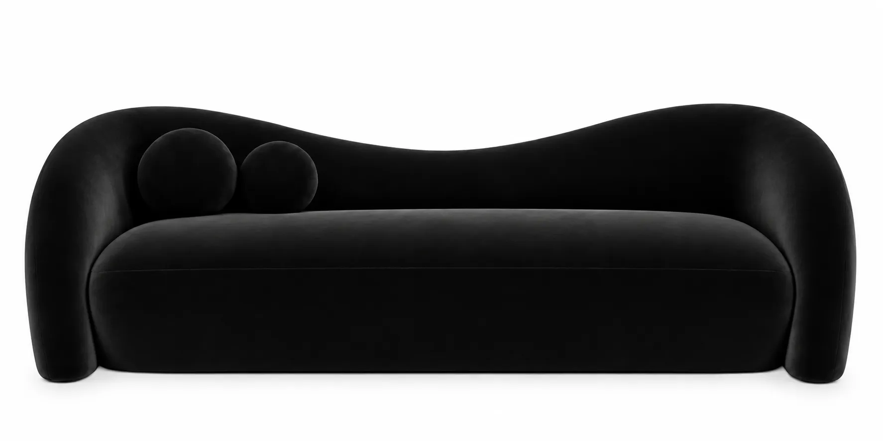 Monet Sofa Black