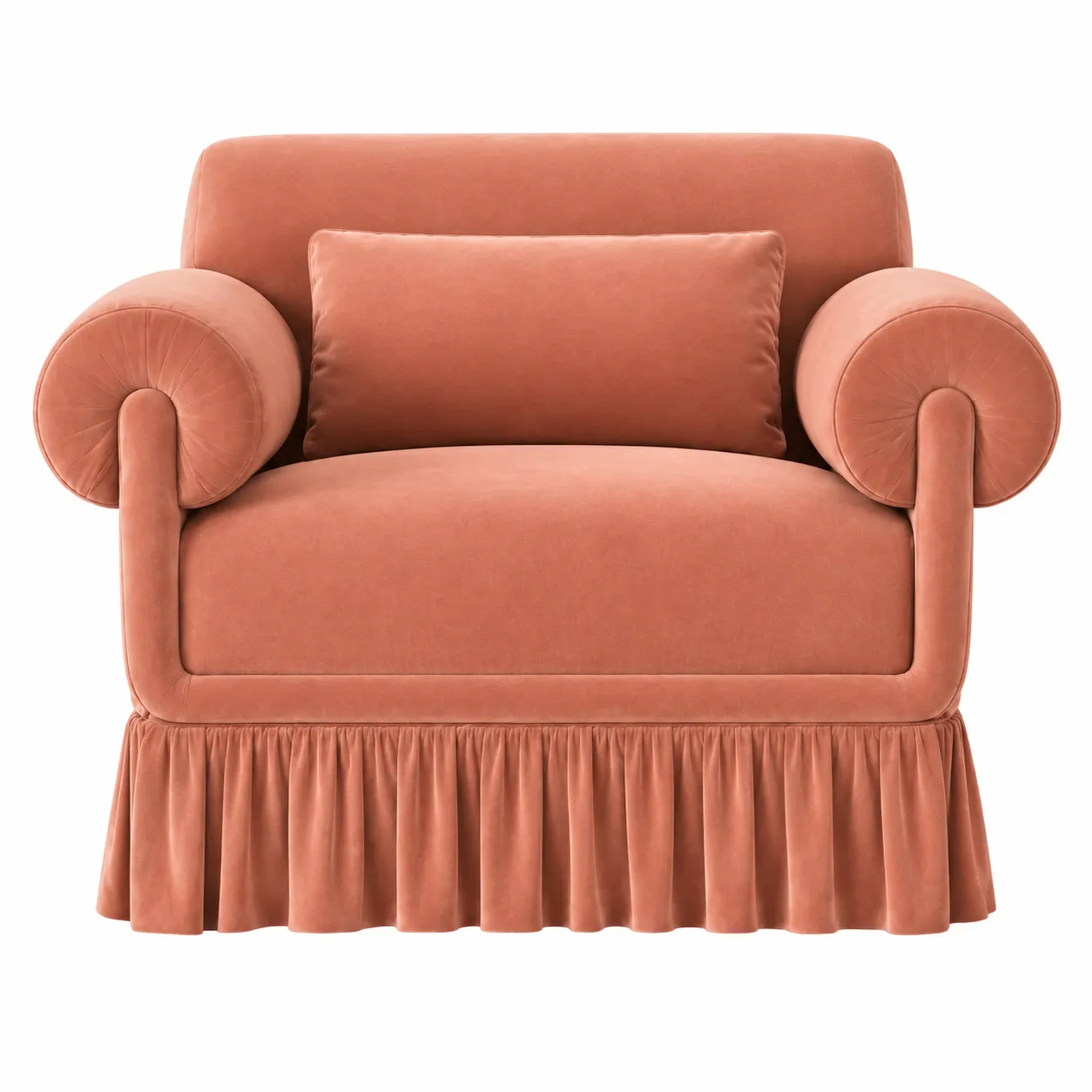 Balzac Chair Peach