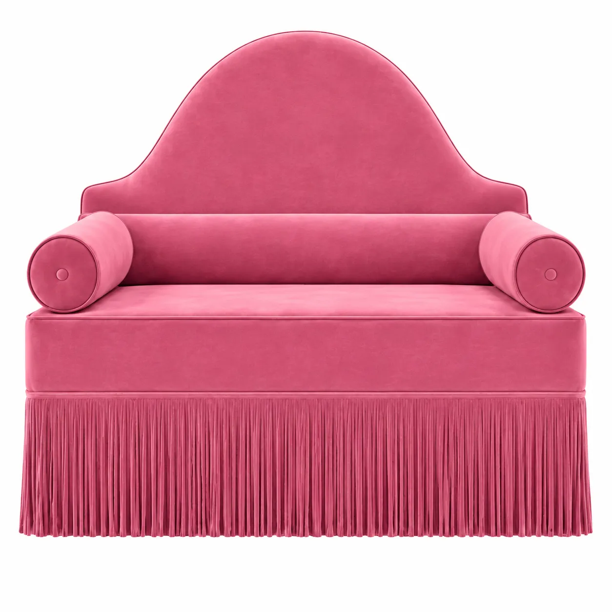 Francois Arm Chair Pink