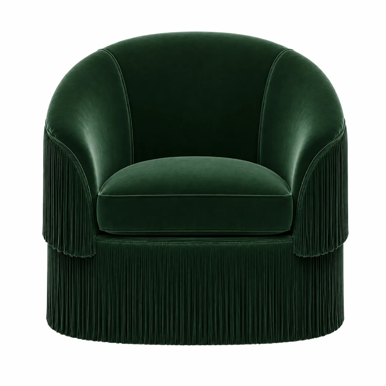 Bardot Chair Evergreen