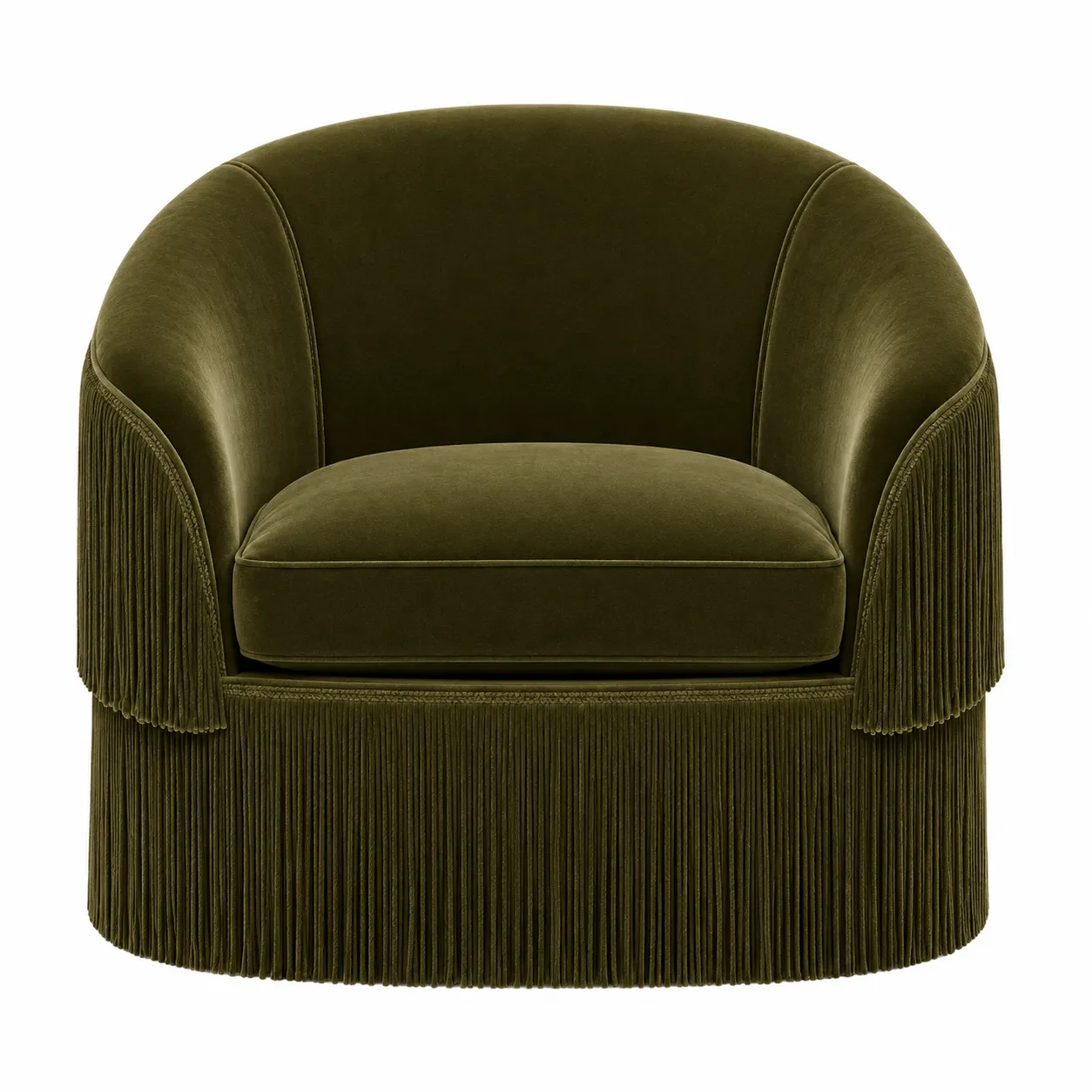 Bardot Chair Olive