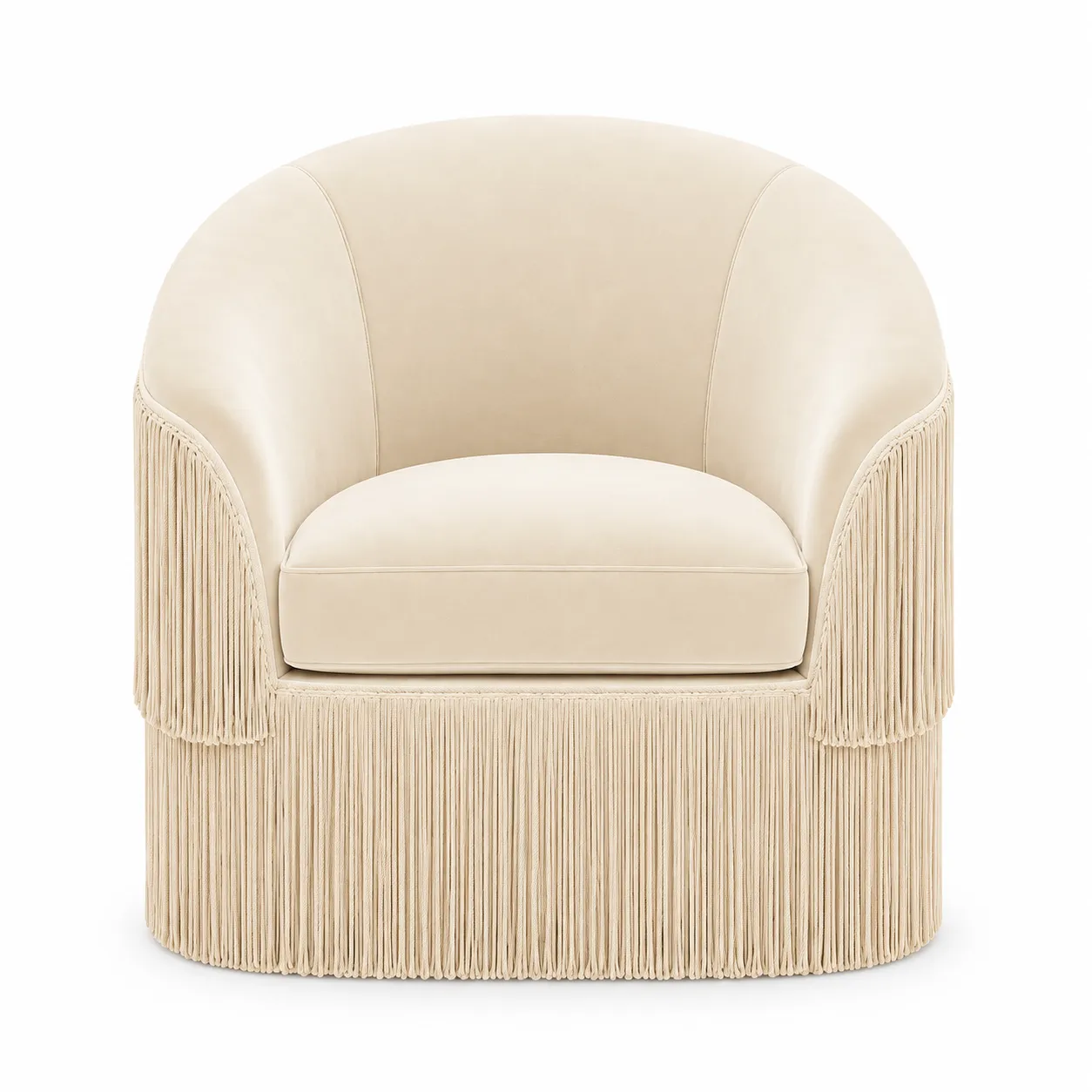 Bardot Chair Cream