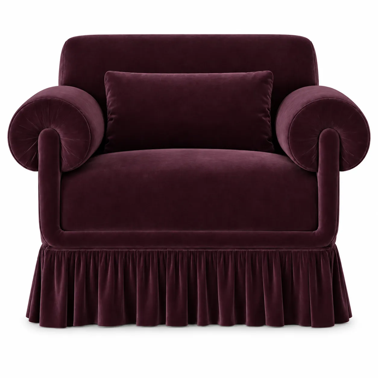 Balzac Chair Plum