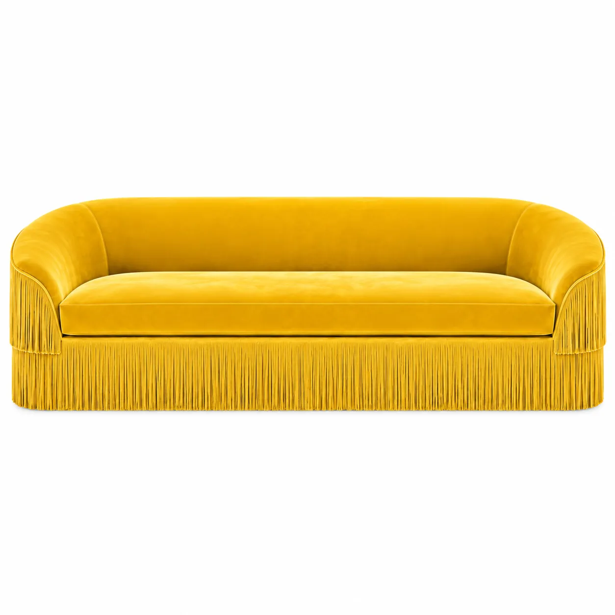 Bardot Sofa Yellow