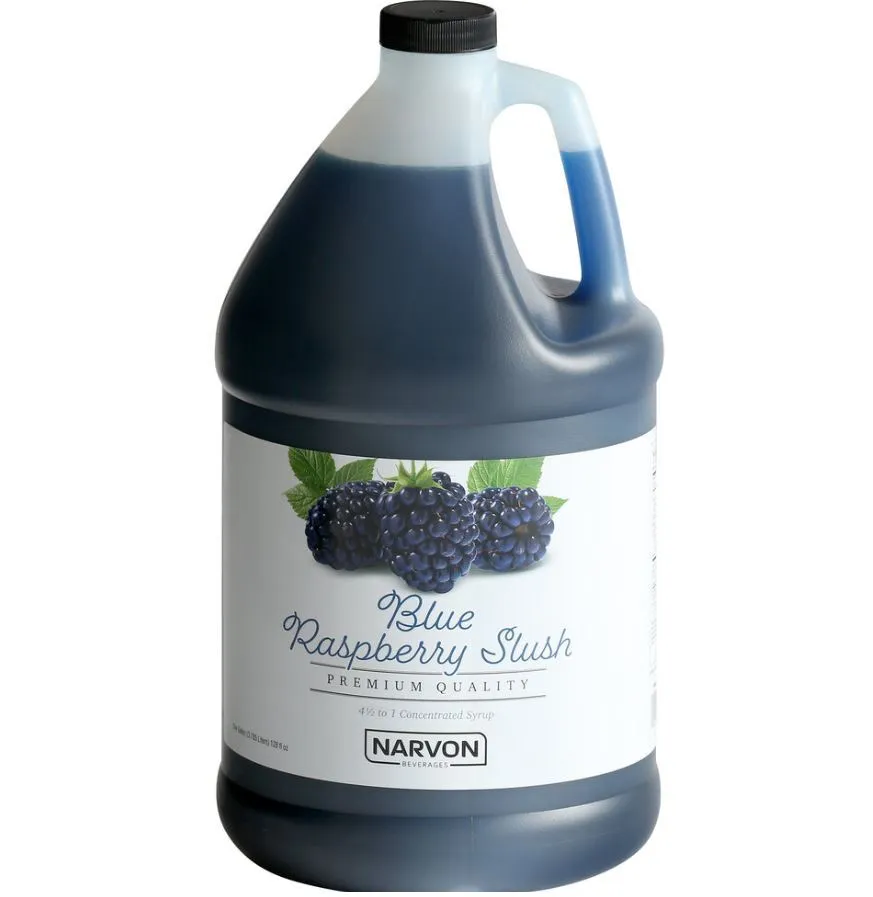 Slush Syrup Concentrate - Slushie Slushy mix - 4