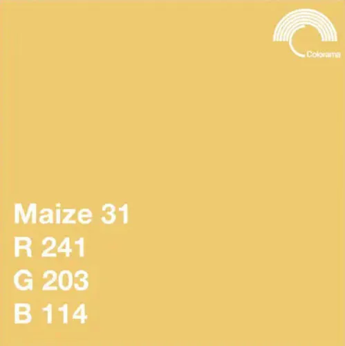 Colorama #131 Maize 2.72x11m