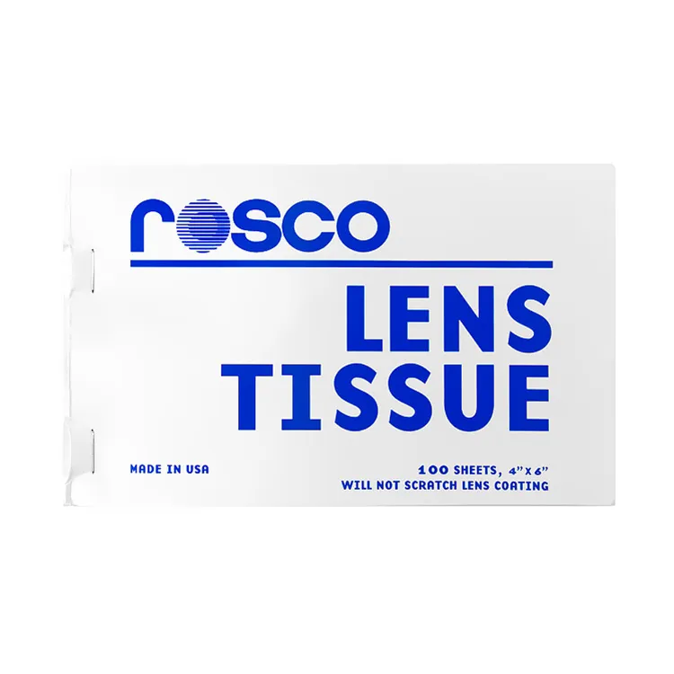 Rosco Lens Tissue 100pcs