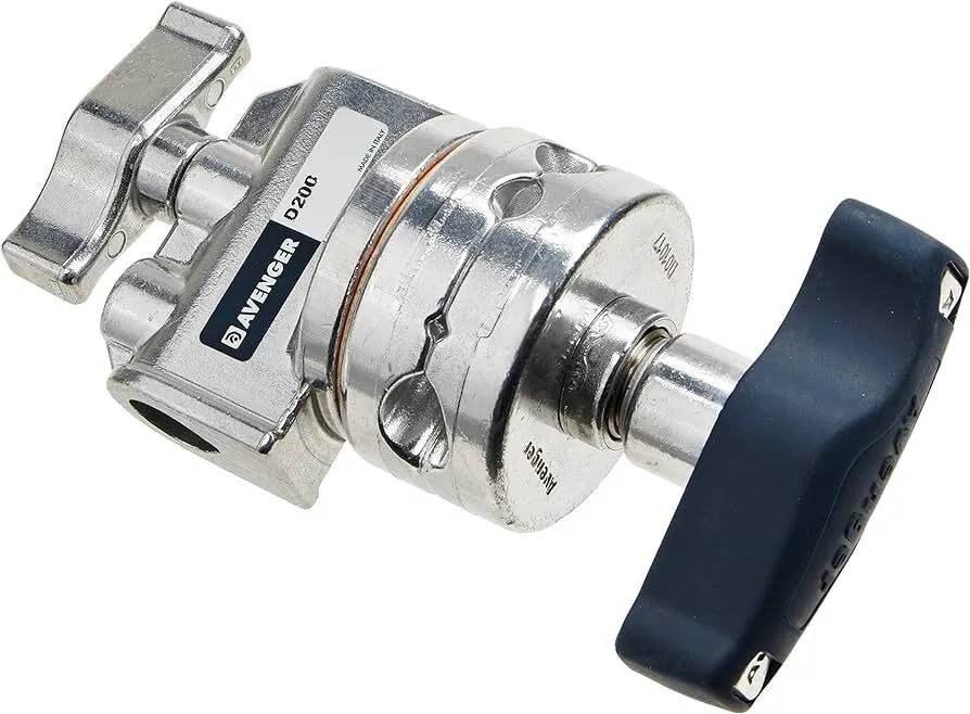 Avenger D200 2.5" Grip Head - Chrome