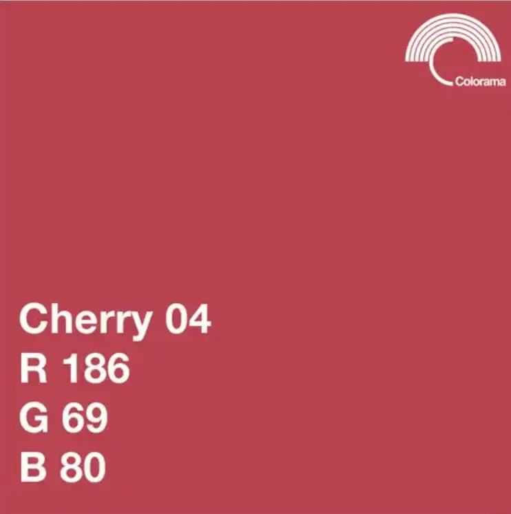 Colorama #504 Cherry 1.35x11m