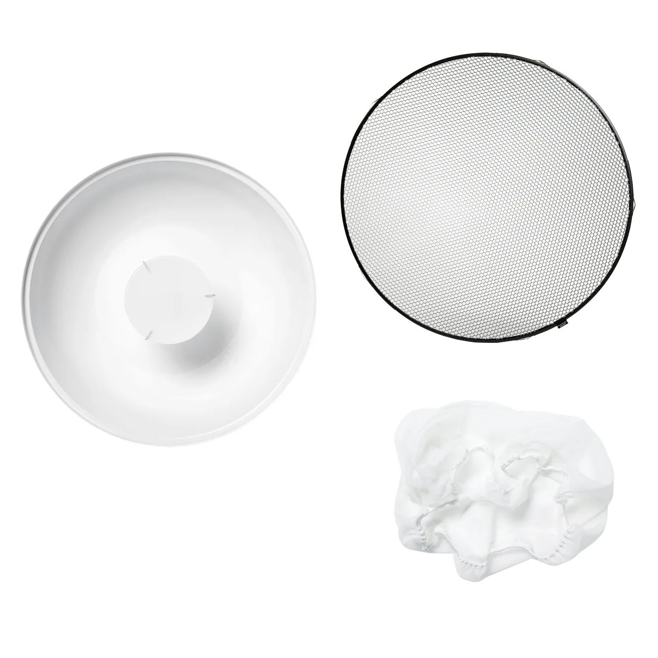 Profoto Beauty Dish White w/ Grid + Diff