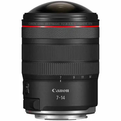 Canon RF 7-14mm f/2.8-3.5 L Fisheye STM
