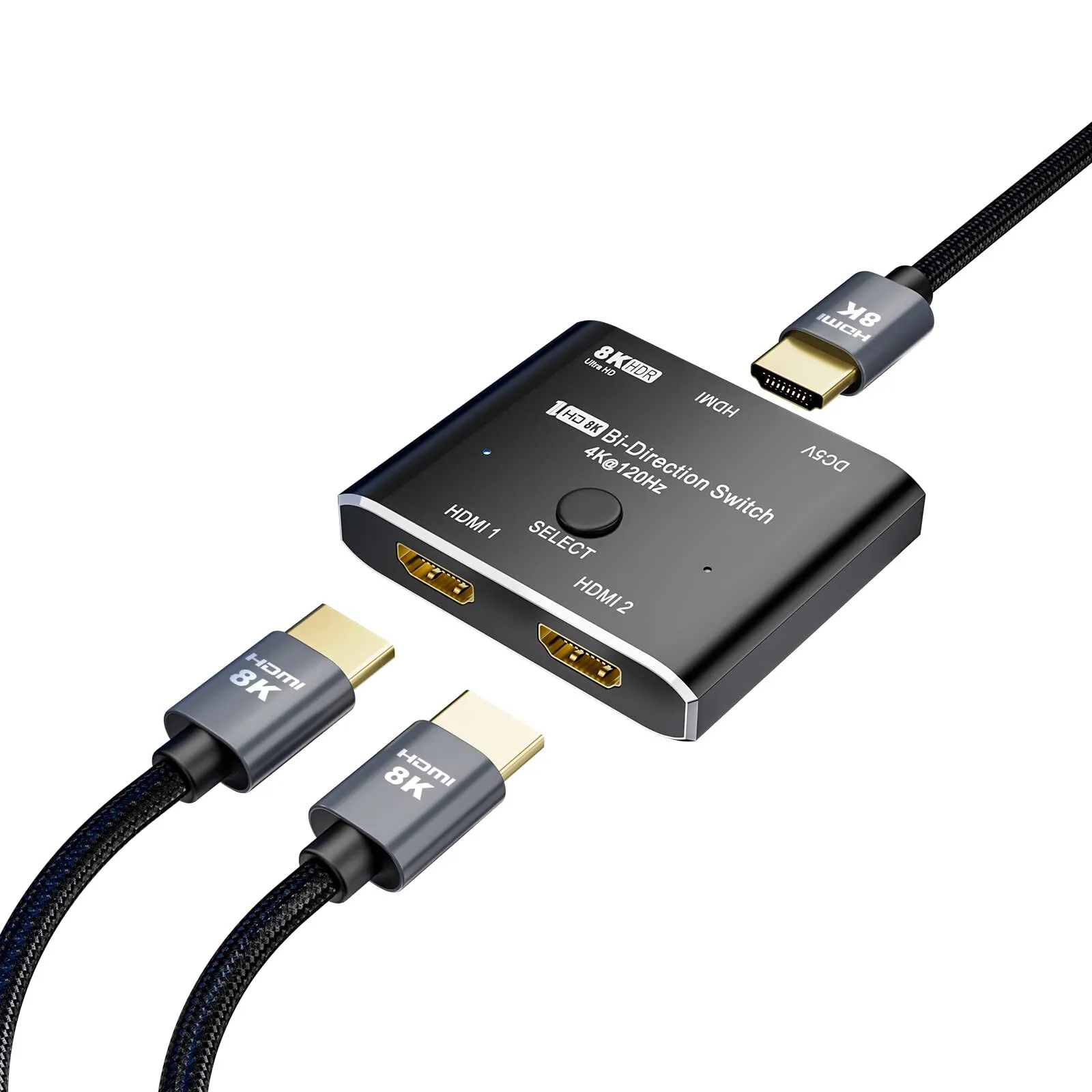 8K HDMI Bi-Direction Switch