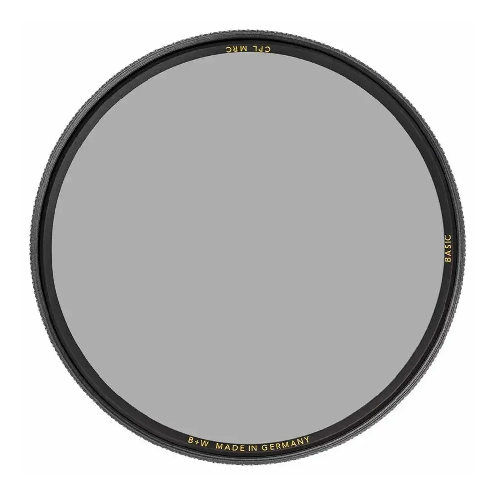 B+W Screw-In Circular Polarizing Filter ø67