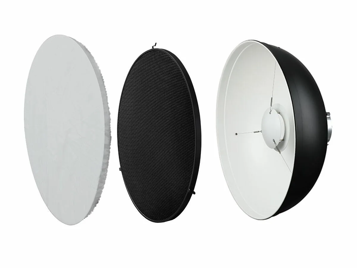 Beauty Dish 55cm White (Bowens)