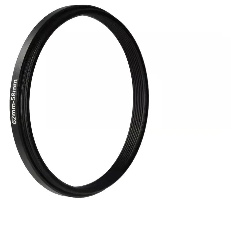 Step Down Ring 62 to 58mm