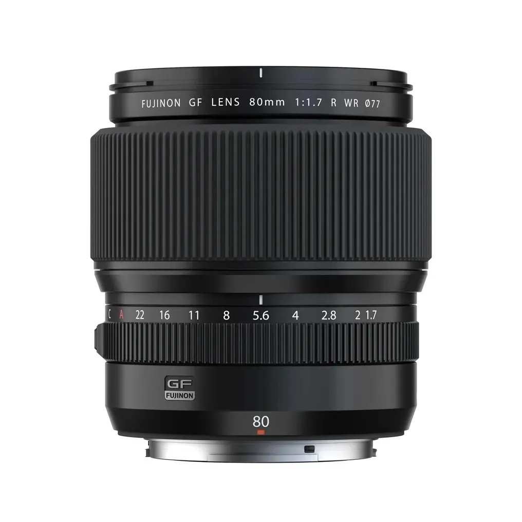 Fujinon GF 80mm f/1.7 R WR ø77