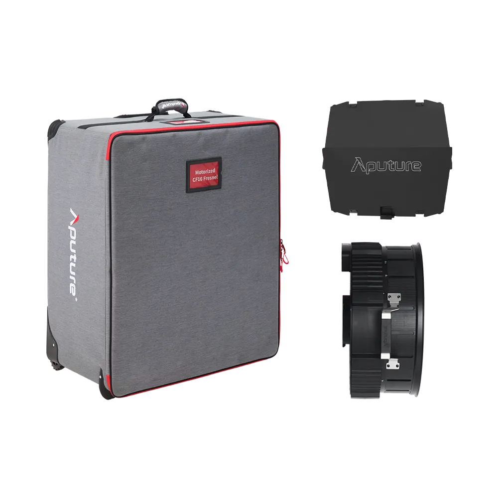 Aputure CF16 Fresnel + Barn Doors kit