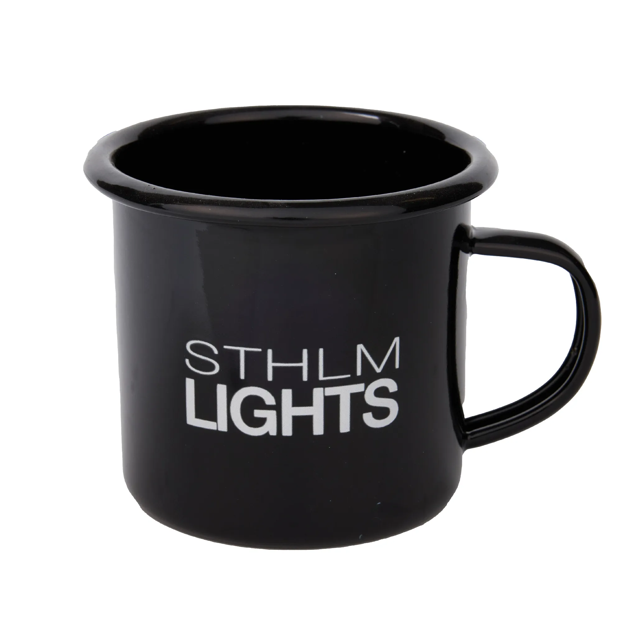 Merch: STHLM Lights - Enamel mug