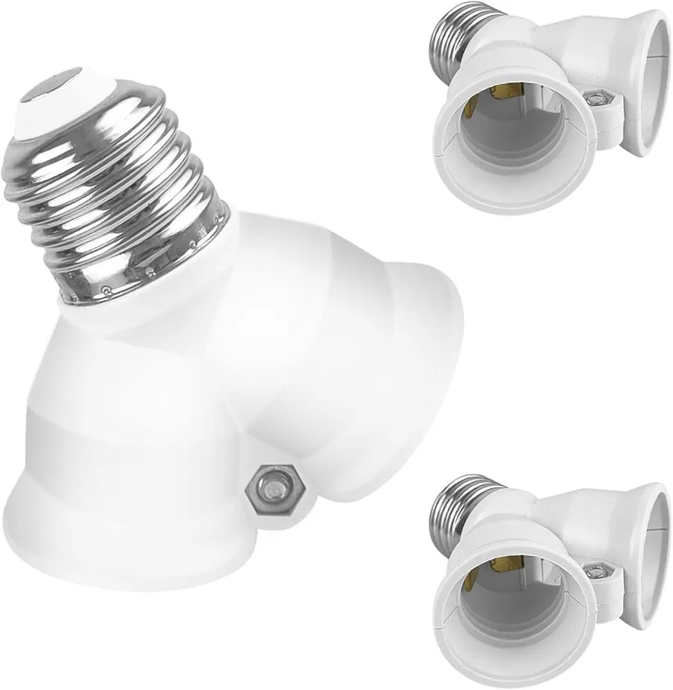 E27 to Twin E27 Adapter