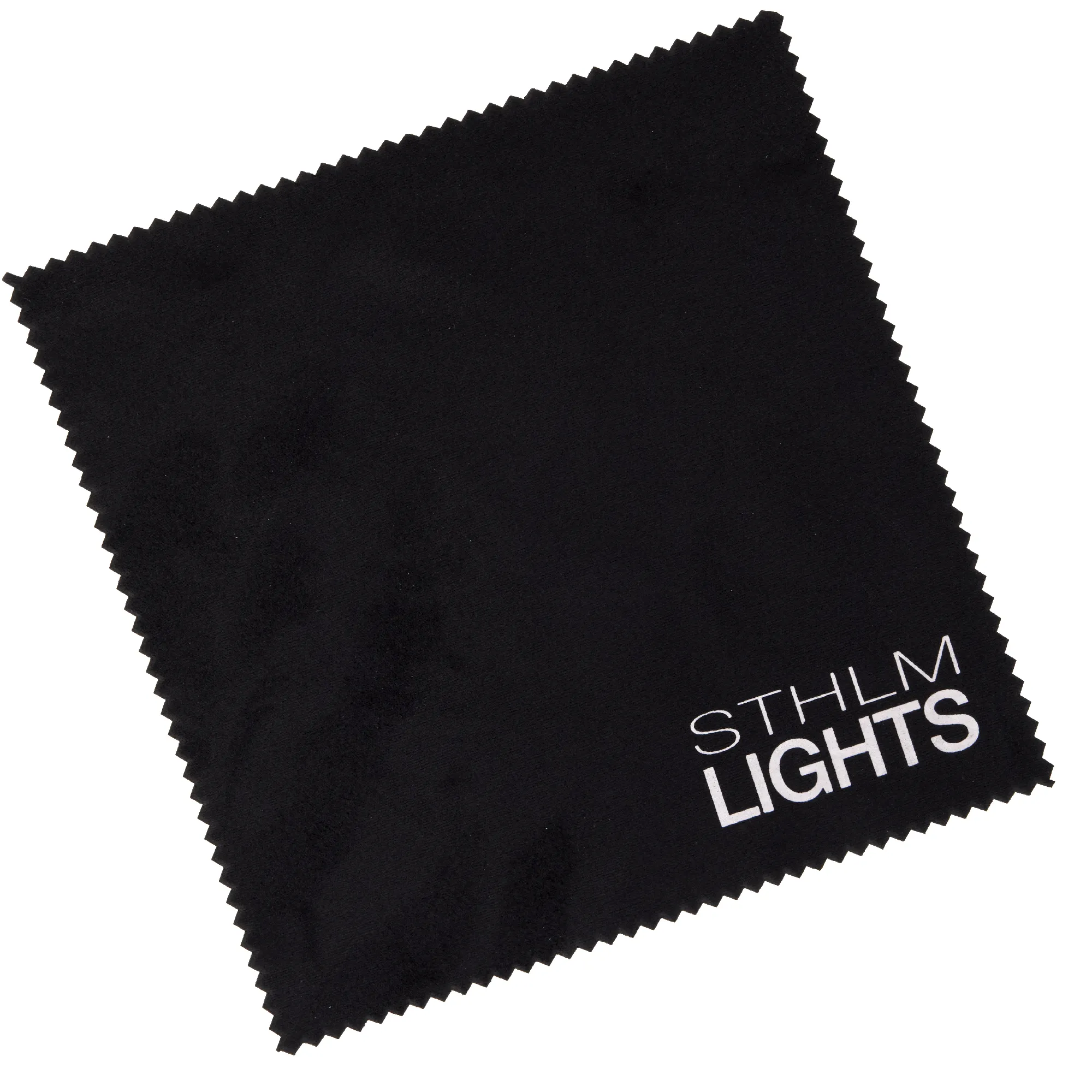 Merch: STHLM Lights - Lens Cloth Black