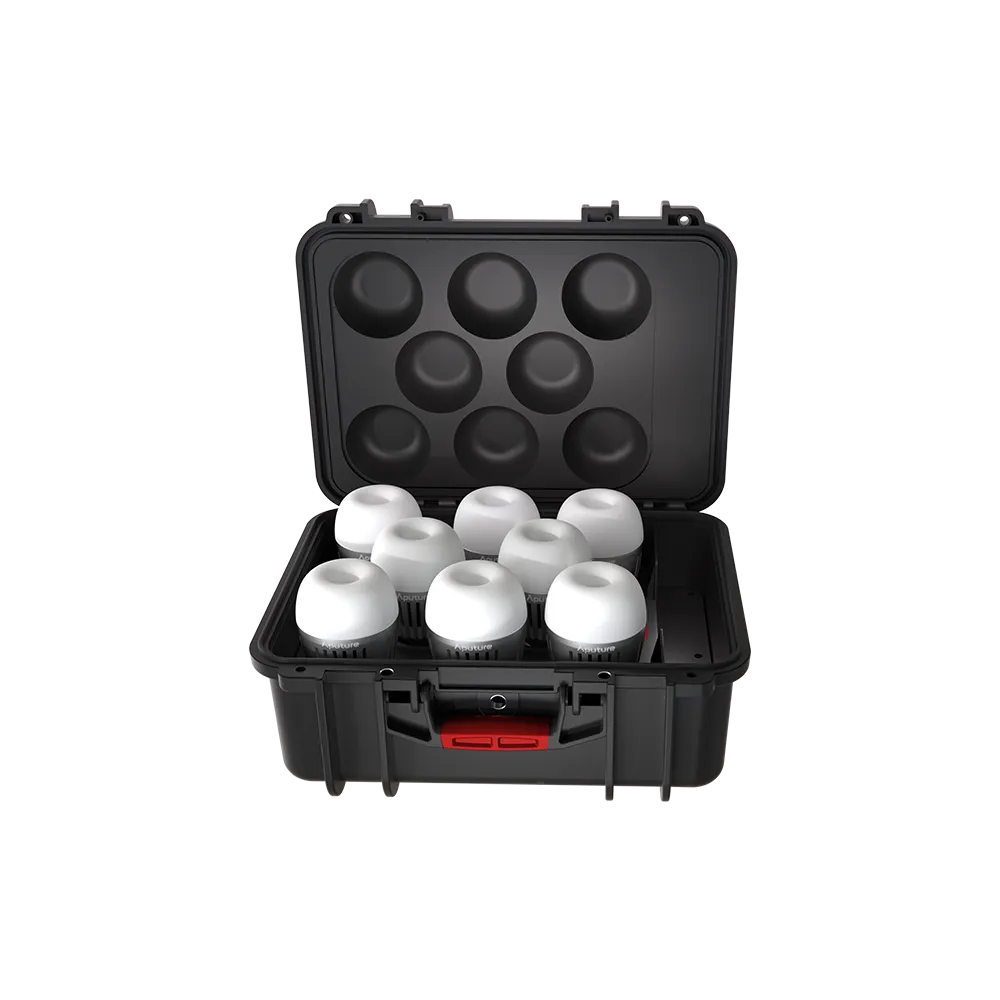 Aputure Accent B7c 8-Light Kit