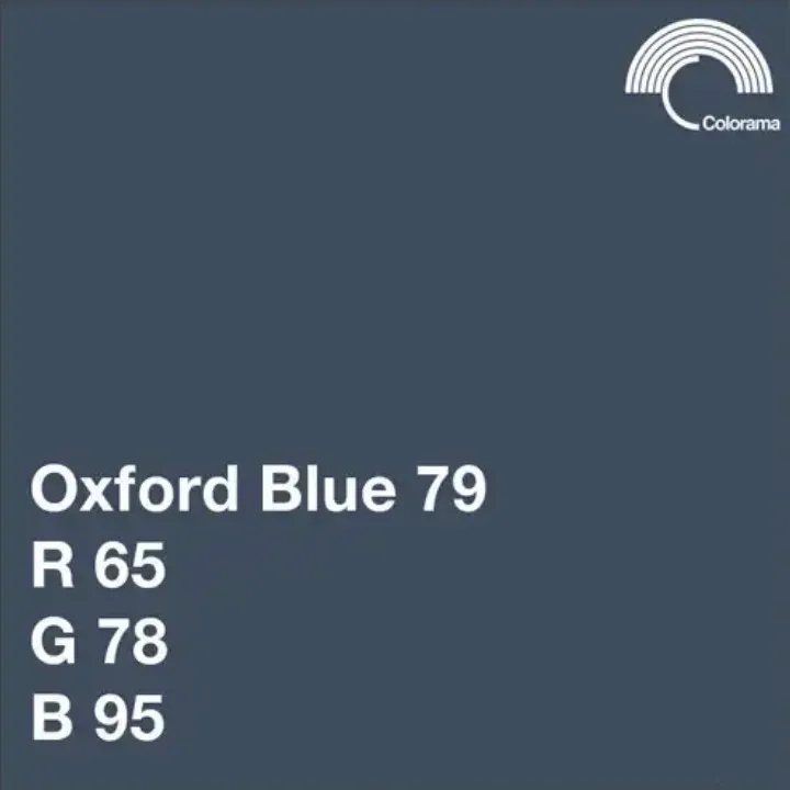 Colorama #179 Oxford Blue 2.72x11m