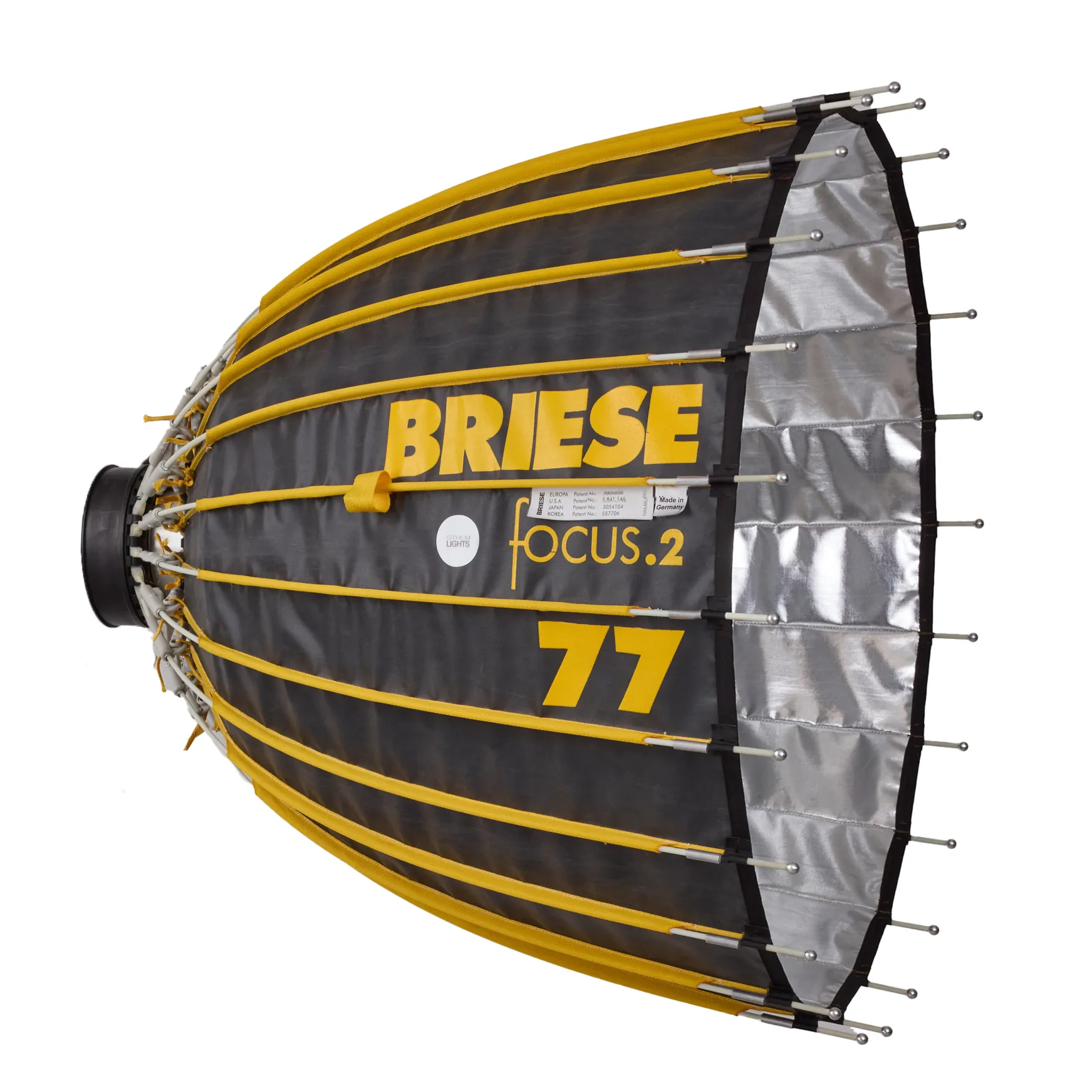 Briese Focus Reflector 77 Kit w/ 2x Diffusions