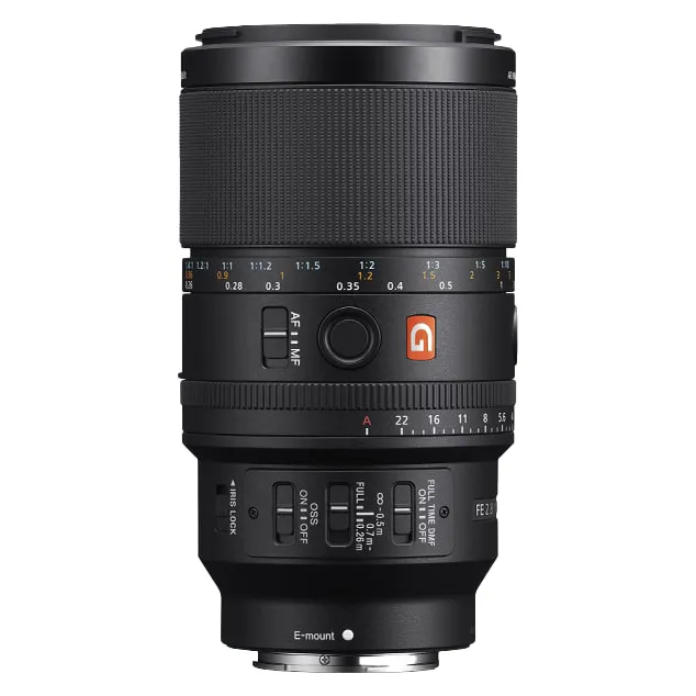 Sony FE 100mm f/2.8 Macro GM OSS ø67