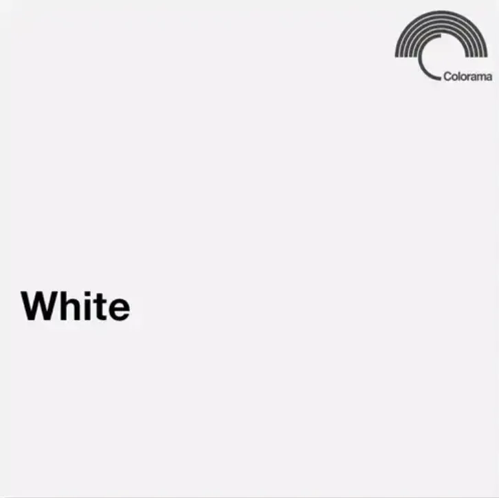 Colorama #482 White 3.55x30m