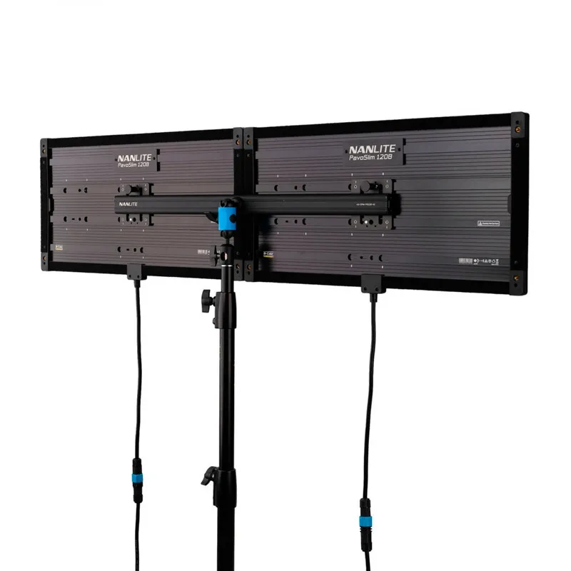 Nanlite Dual-Panel Coupler Kit with Softbox for Pavoslim 120B/120C