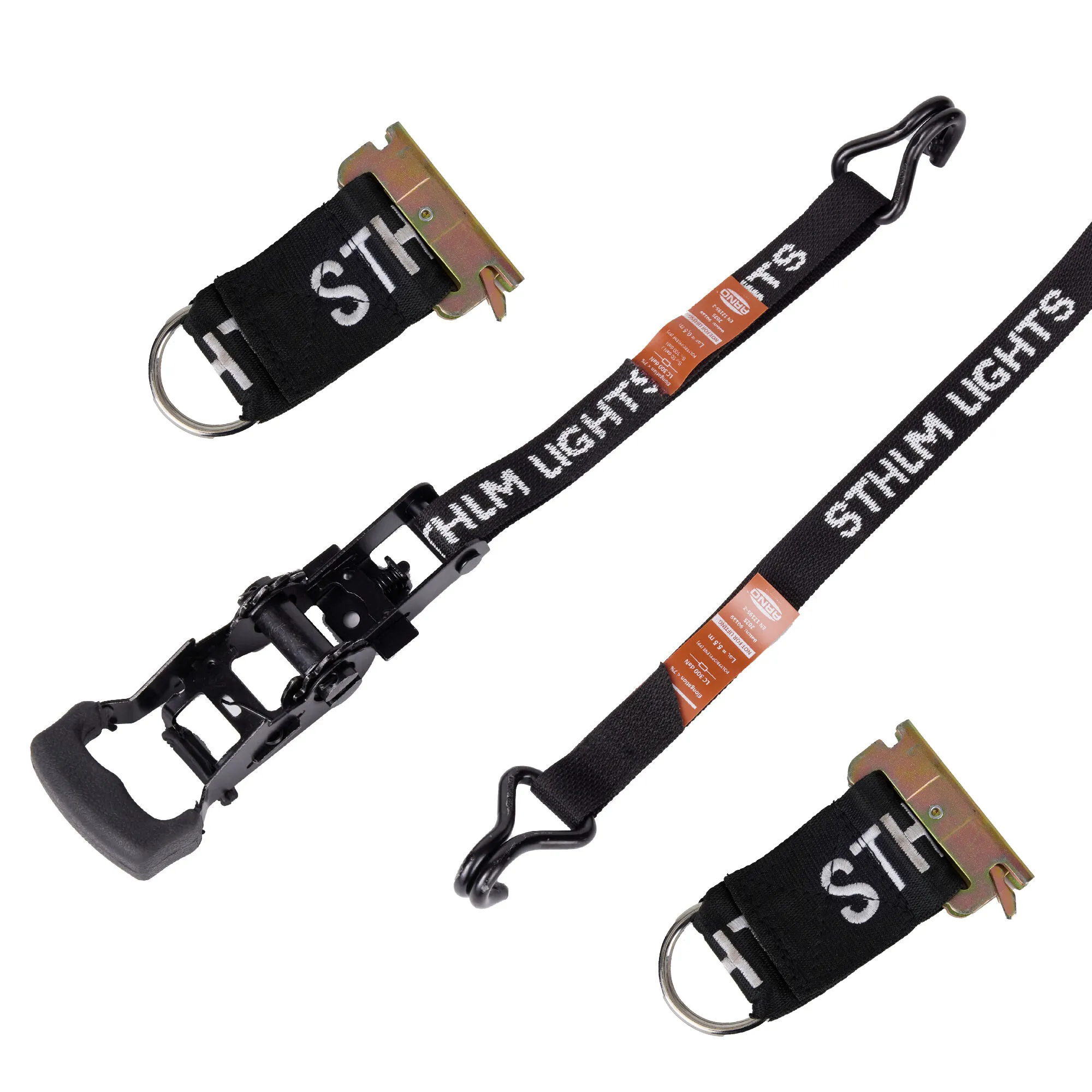 Ratchet - STHLM Lights w/ Hook & D-Ring