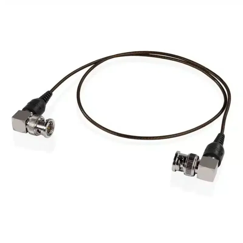 Cable Shape Skinny 90° BNC 12"